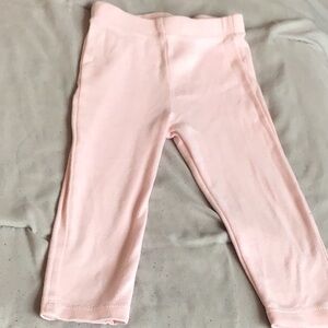 Pink Kids Leggings